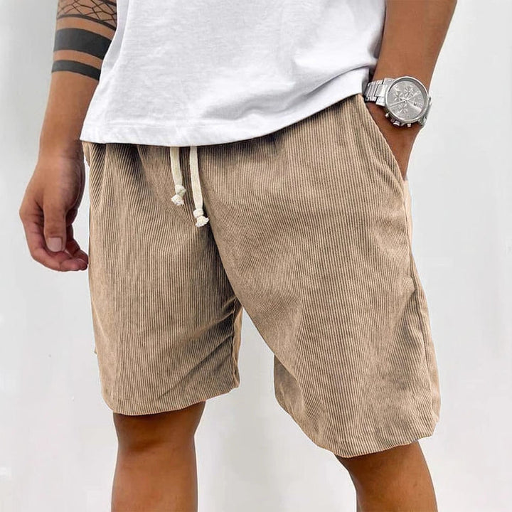 Timo | Herren Cord Shorts mit Kordelzug