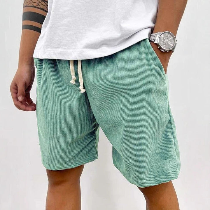 Timo | Herren Cord Shorts mit Kordelzug