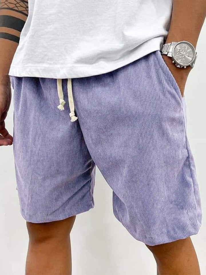 Timo | Herren Cord Shorts mit Kordelzug