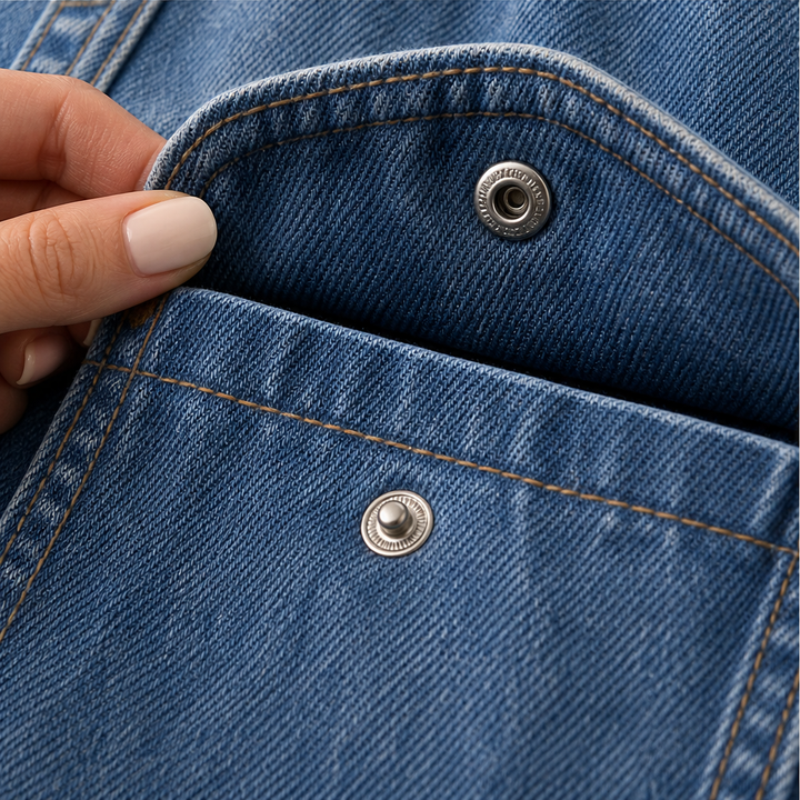 Tjarda Damen Oversize-Wendejacke mit Reverskragen und Leopardenmuster innen