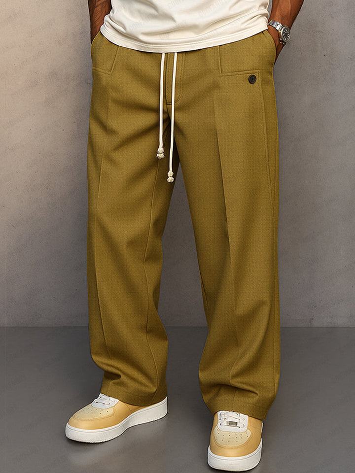 Tobias | Herren Relaxed-Fit Freizeithose