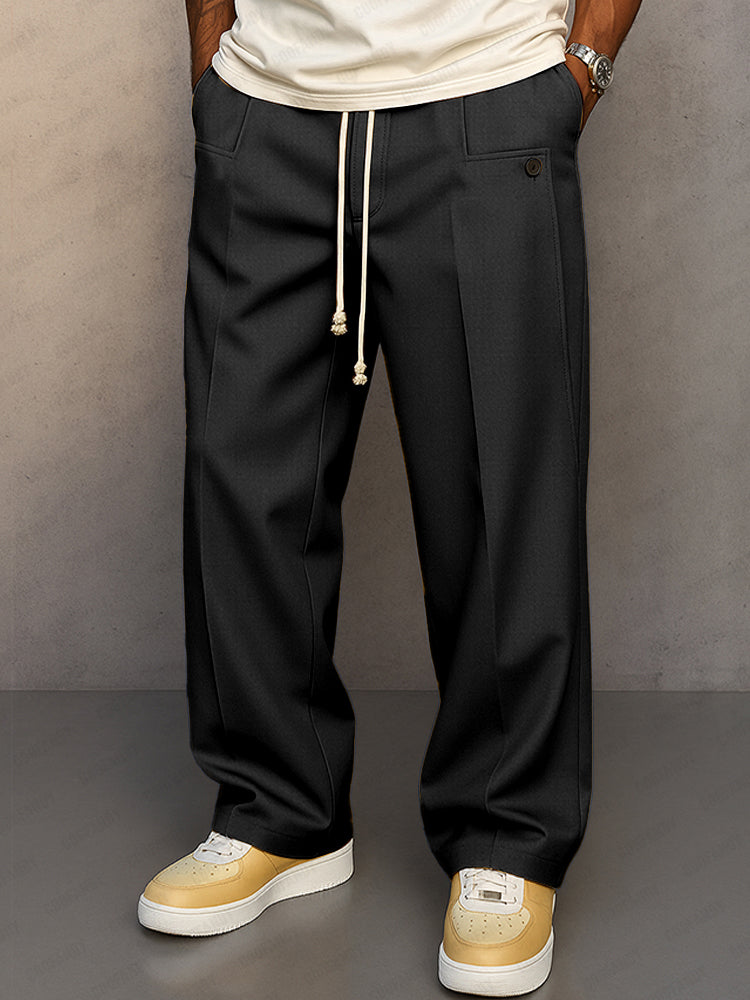 Tobias | Herren Relaxed-Fit Freizeithose