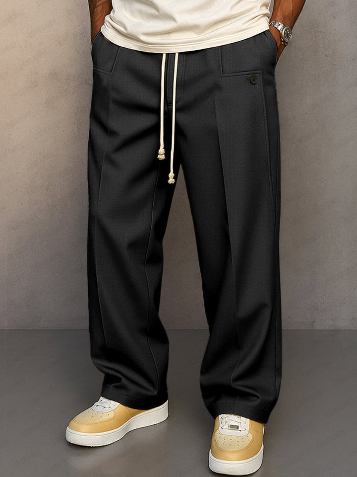 Tobias | Herren Relaxed-Fit Freizeithose