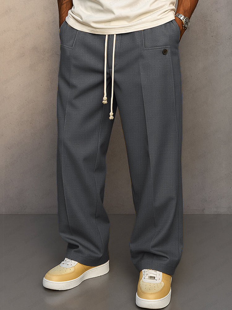 Tobias | Herren Relaxed-Fit Freizeithose