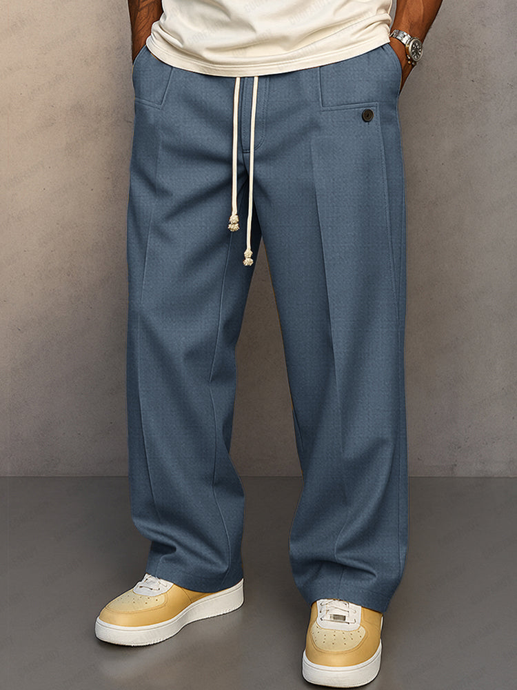 Tobias | Herren Relaxed-Fit Freizeithose