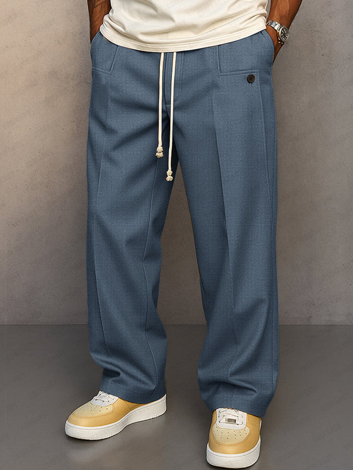 Tobias | Herren Relaxed-Fit Freizeithose