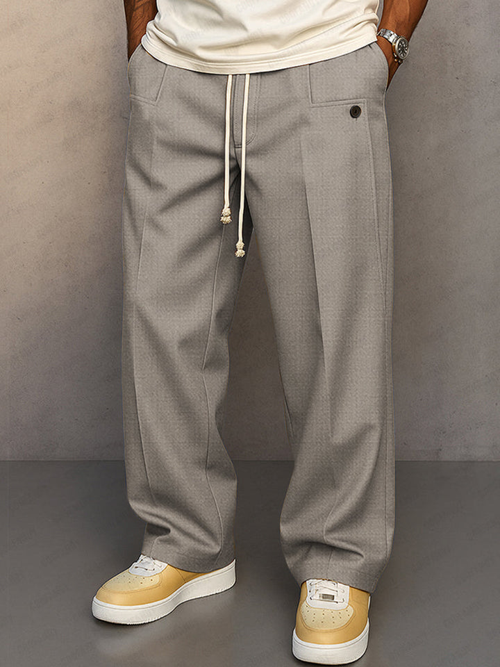 Tobias | Herren Relaxed-Fit Freizeithose