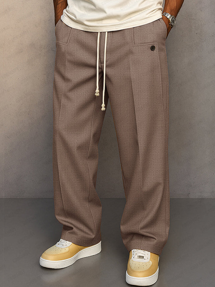 Tobias | Herren Relaxed-Fit Freizeithose