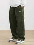 Tom | Herren Weite Baggy Hose Verstellbarer Bund