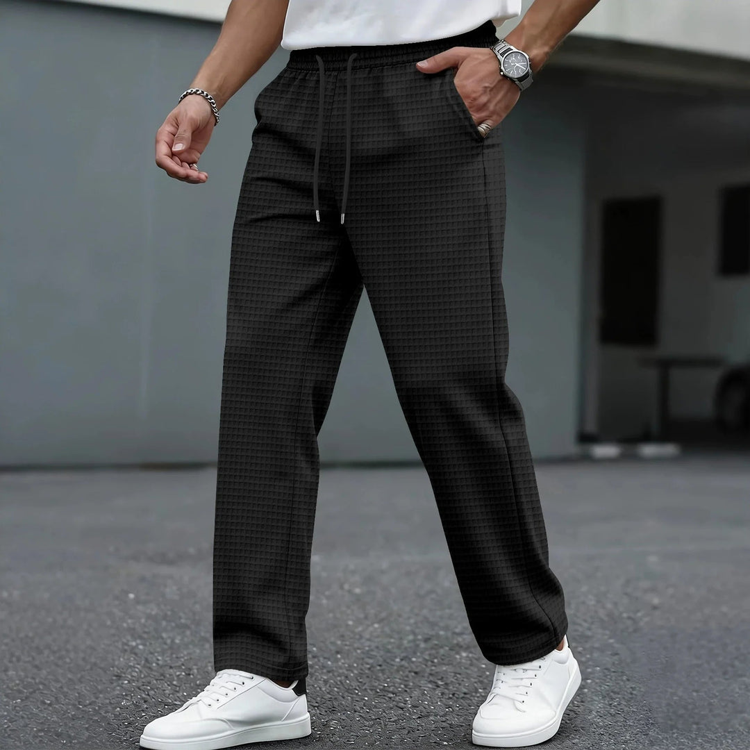 Torsten | Damen Klassische Karo-Freizeithose
