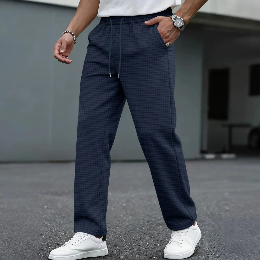 Torsten | Damen Klassische Karo-Freizeithose