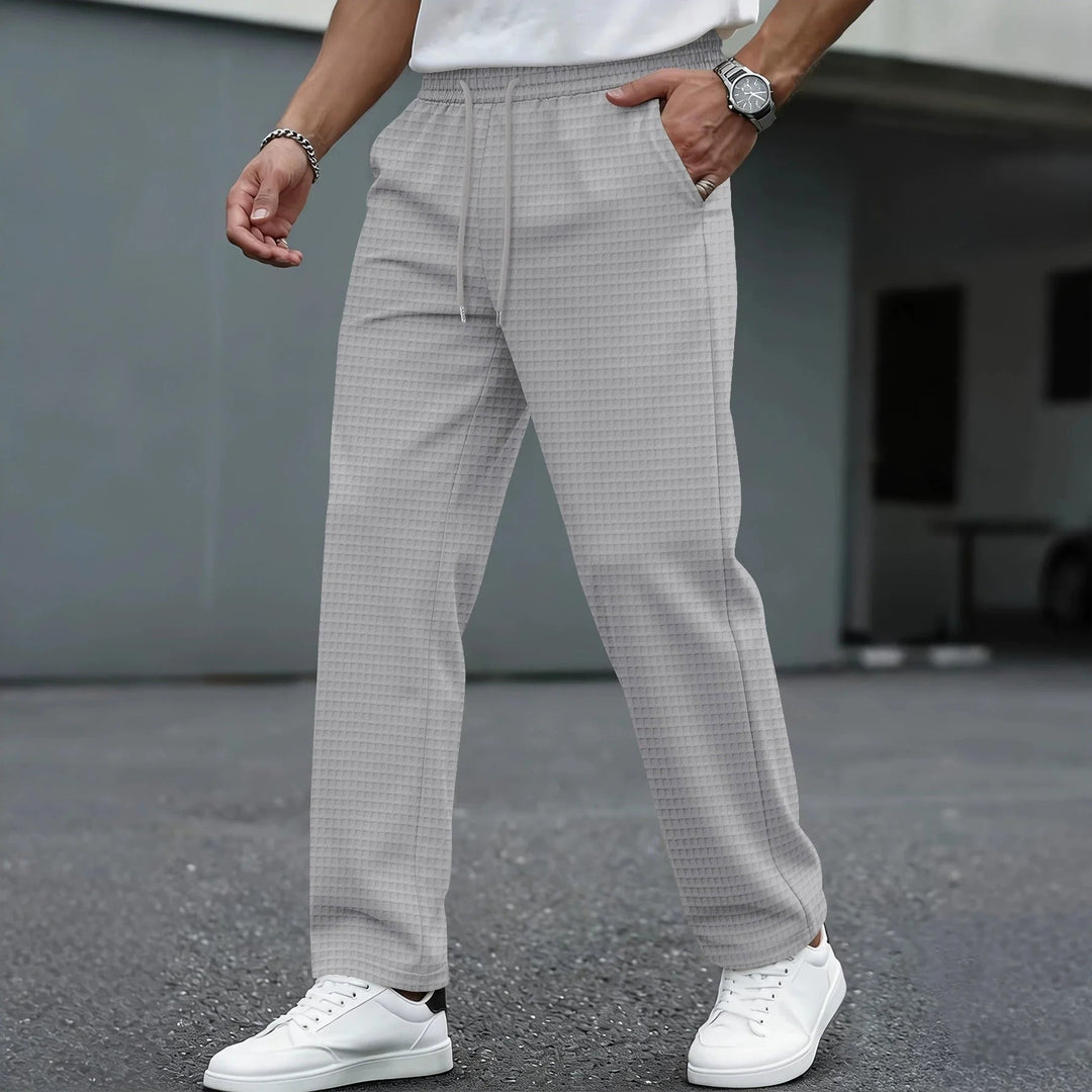 Torsten | Damen Klassische Karo-Freizeithose