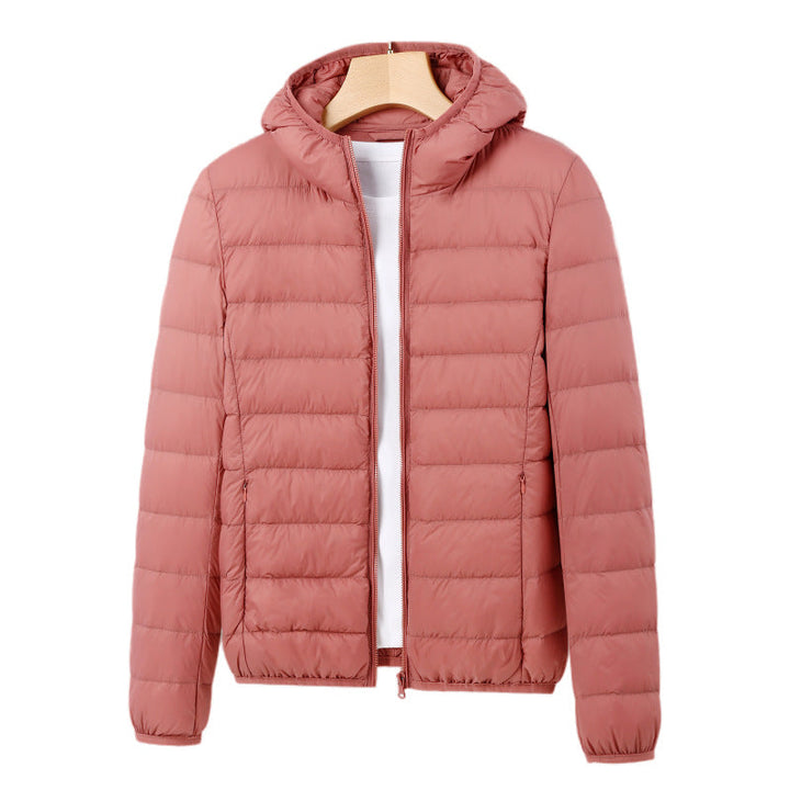 Übergangsjacke Damen mit Steppung und Stehkragen