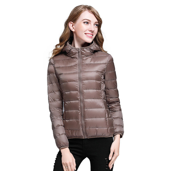 Übergangsjacke Damen mit Steppung und Stehkragen