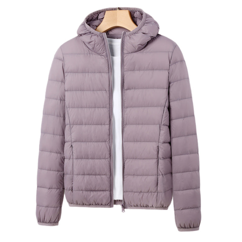 Übergangsjacke Damen mit Steppung und Stehkragen