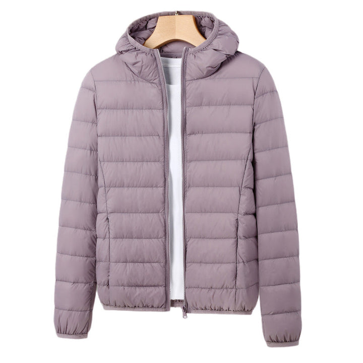 Übergangsjacke Damen mit Steppung und Stehkragen