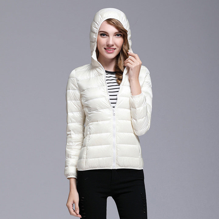 Übergangsjacke Damen mit Steppung und Stehkragen