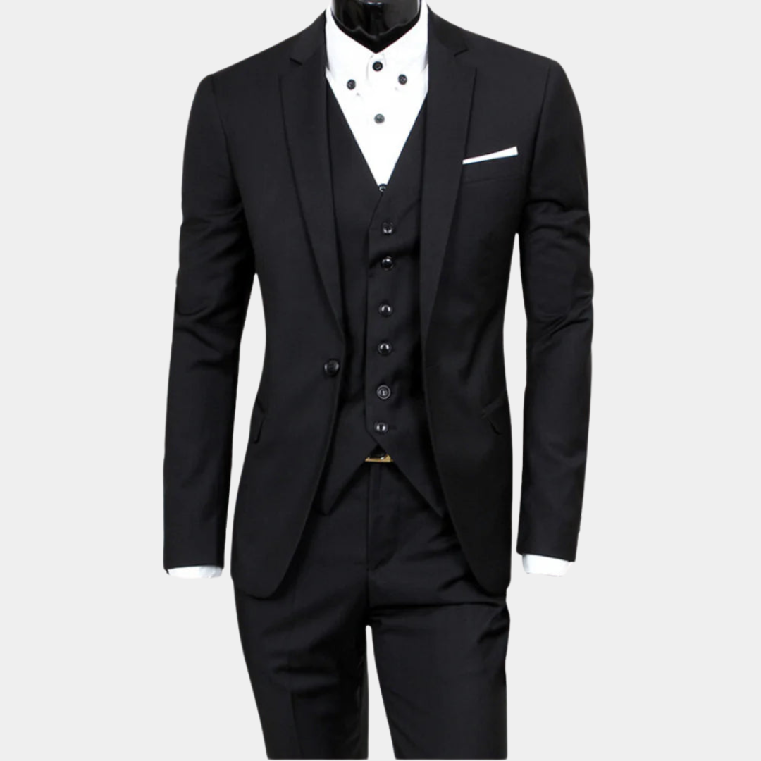 Valentin | Herren Business Anzug Dreiteilig