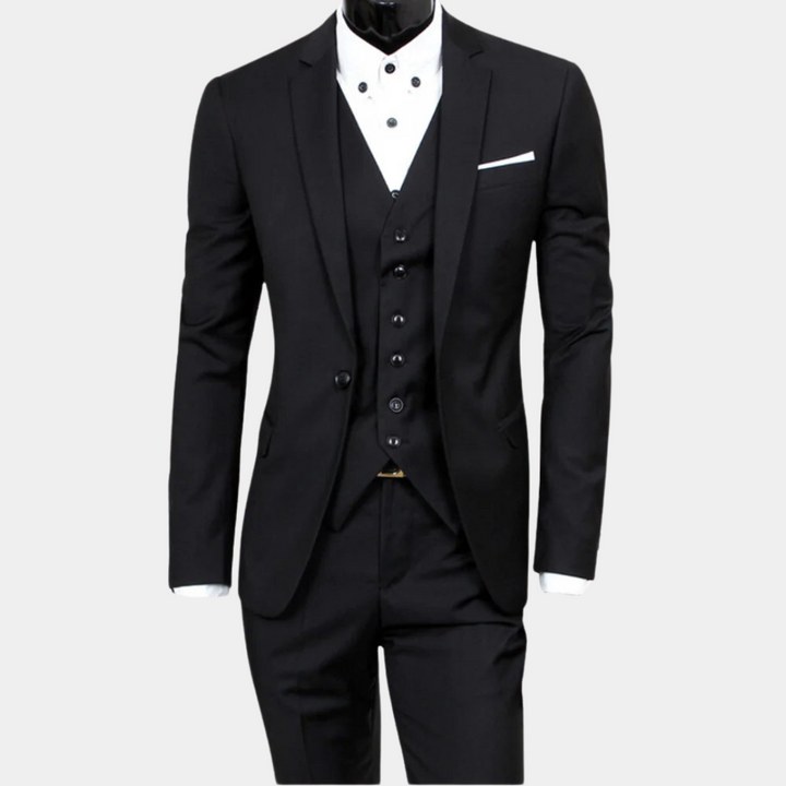 Valentin | Herren Business Anzug Dreiteilig