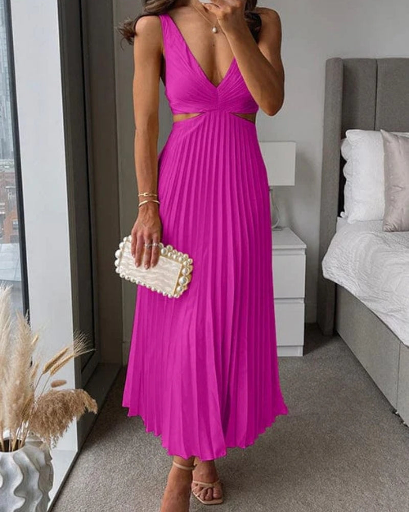 Valentina | Elegantes Abend-Midikleid