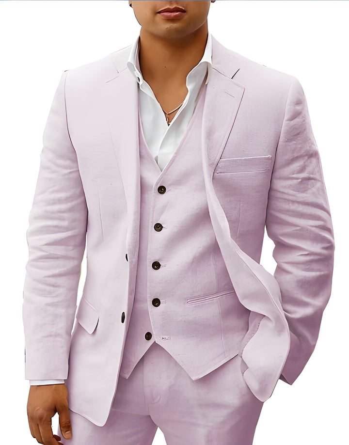 Valerian | Herren Dreiteiler Anzug mit Weste