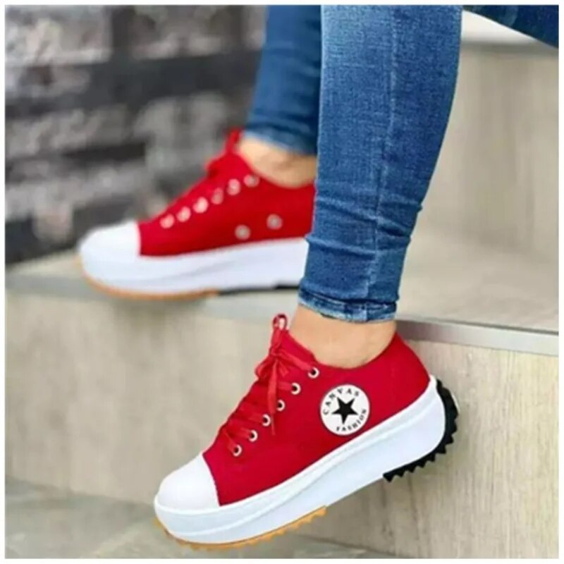 Doreen | Orthopädische Trend Sneaker