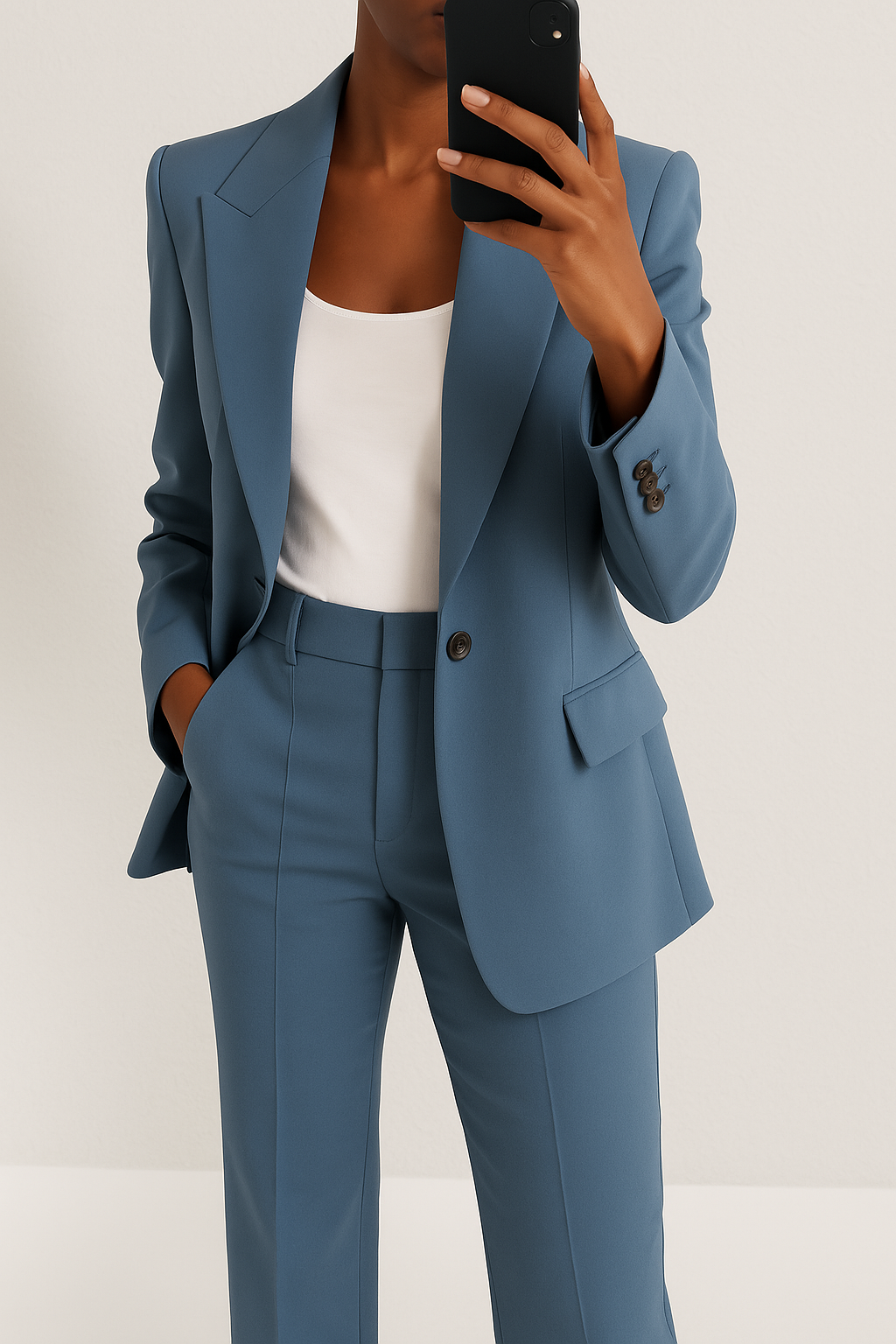 Vera | Eleganter Hosenanzug mit Blazer