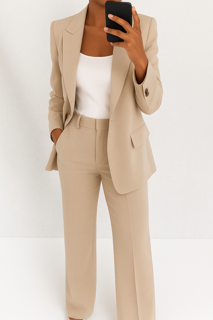 Vera | Eleganter Hosenanzug mit Blazer