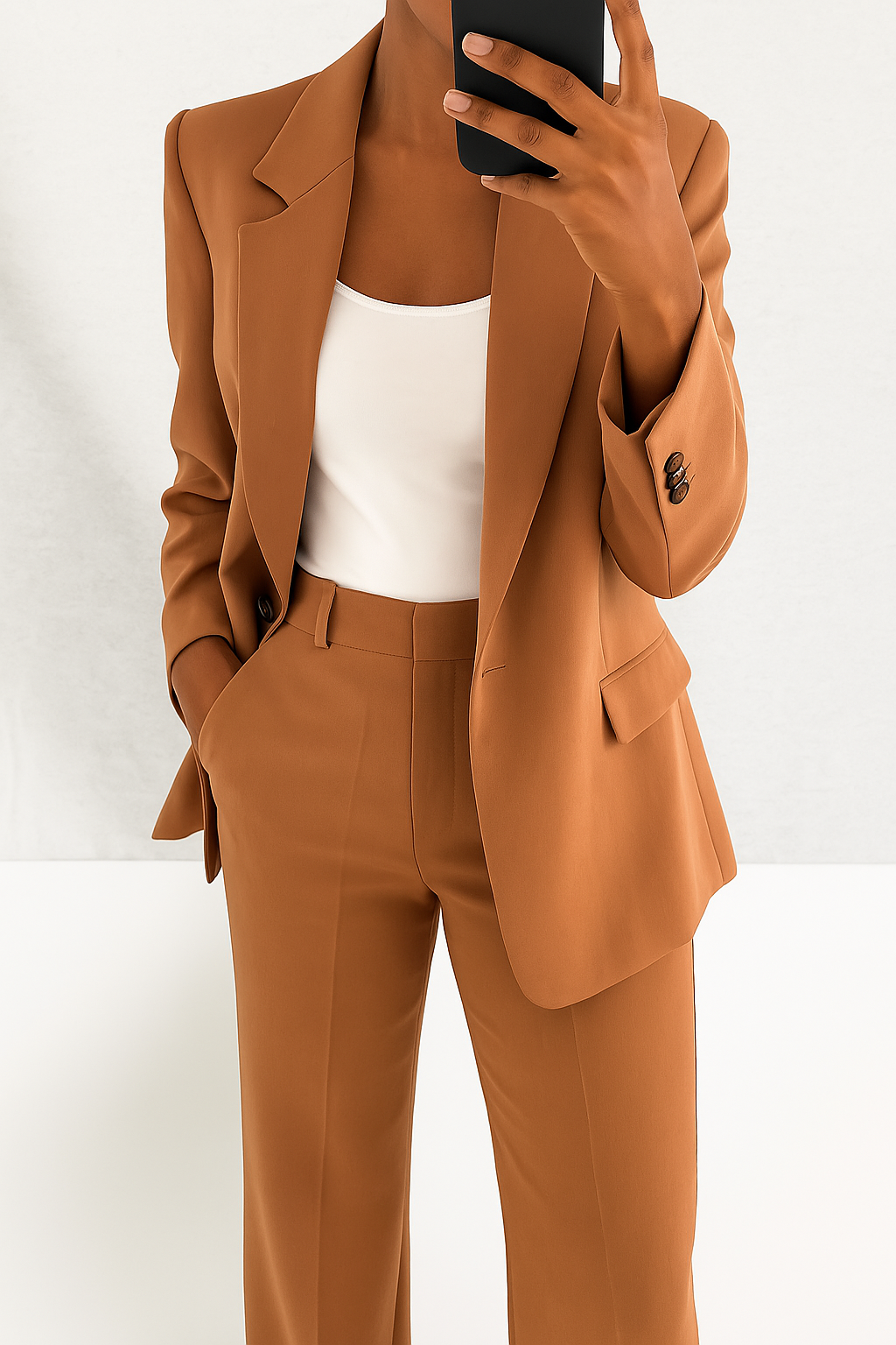 Vera | Eleganter Hosenanzug mit Blazer