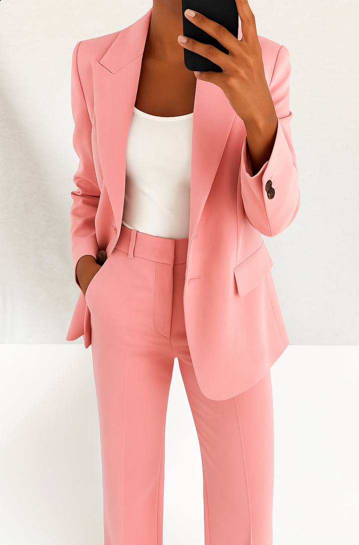 Vera | Eleganter Hosenanzug mit Blazer