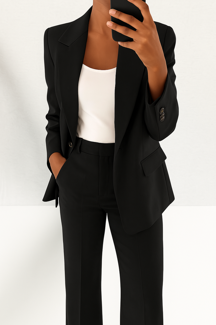 Vera | Eleganter Hosenanzug mit Blazer