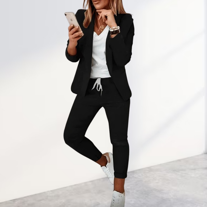 Victoria | Zweiteiliger Blazer Hosenanzug