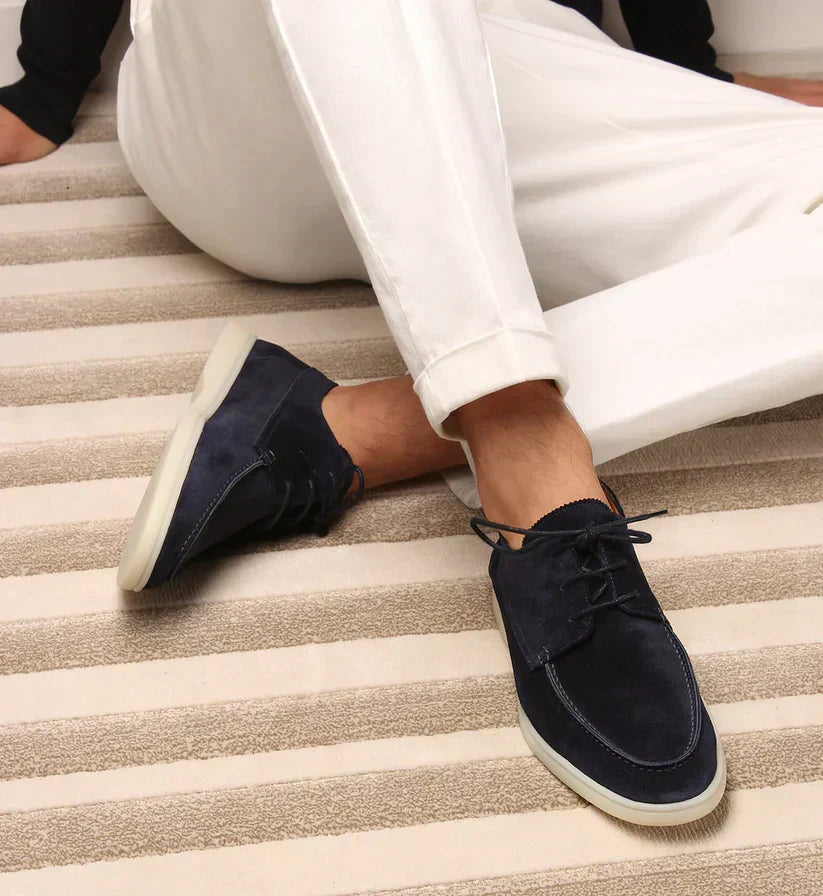 Vincent | Herren Elegante Leder Loafer