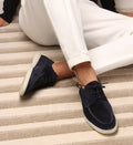 Vincent | Herren Elegante Leder Loafer