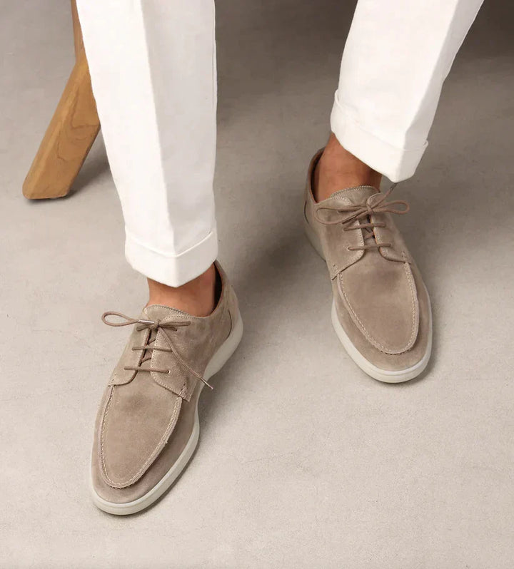 Vincent | Herren Elegante Leder Loafer