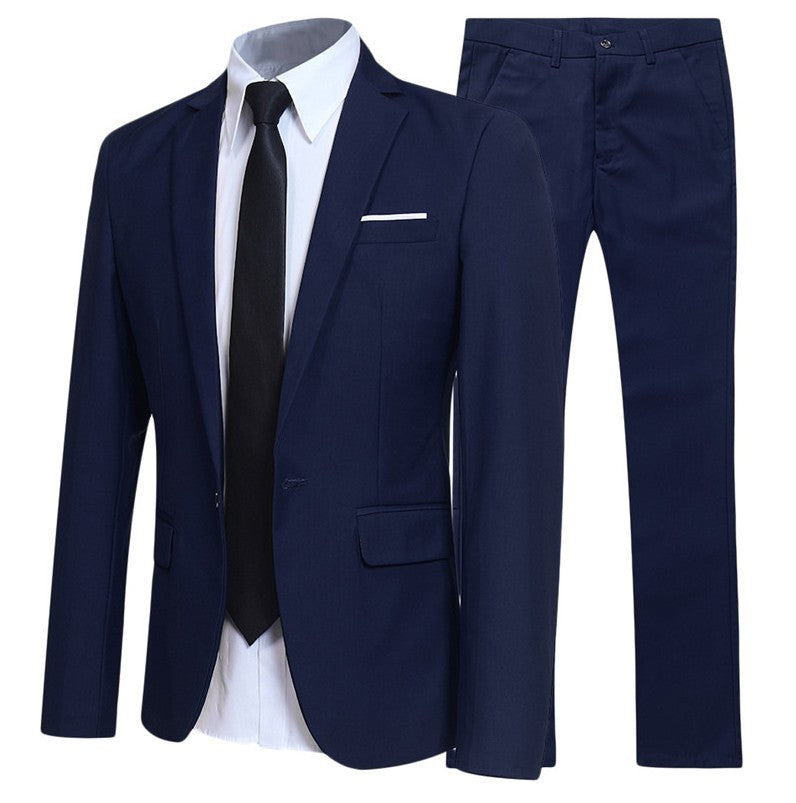 Vincent | Herren Eleganter Komfort Anzug