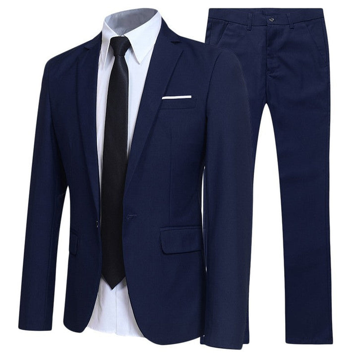Vincent | Herren Eleganter Komfort Anzug
