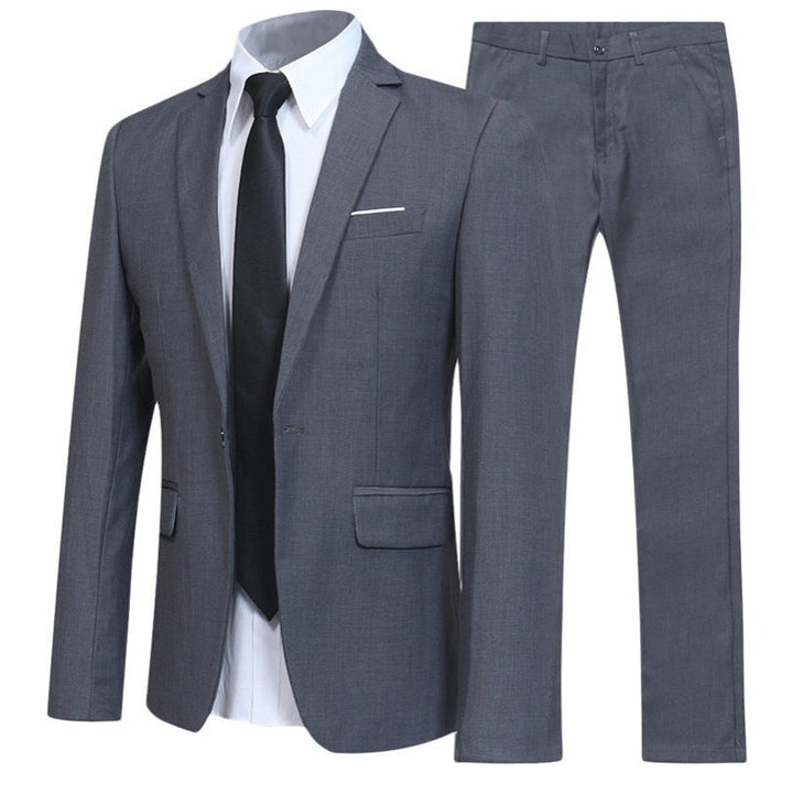 Vincent | Herren Eleganter Komfort Anzug
