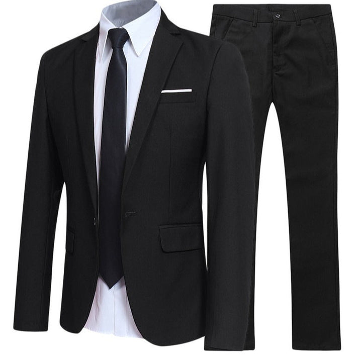 Vincent | Herren Eleganter Komfort Anzug