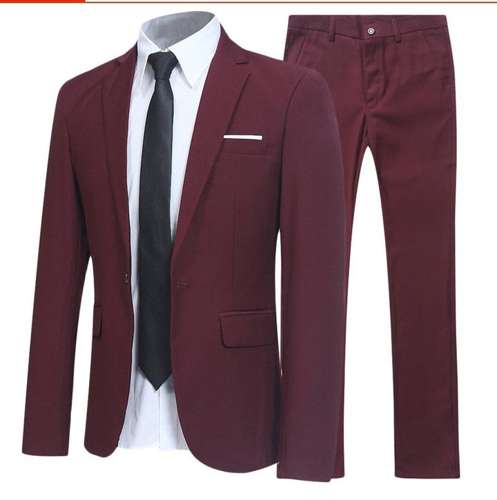 Vincent | Herren Eleganter Komfort Anzug