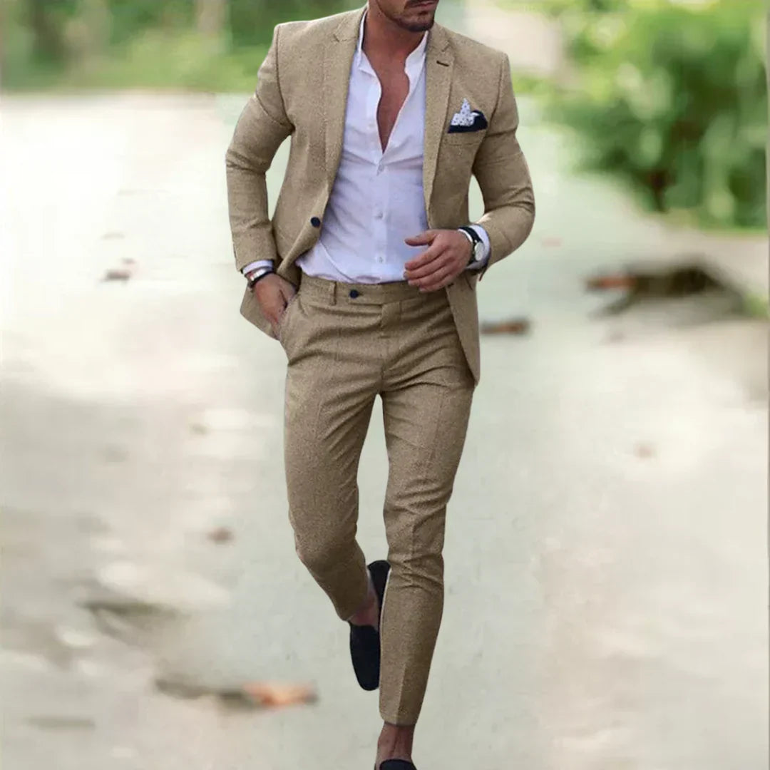 Vincent | Herren Zweiteiliger Anzug Sakko Hose