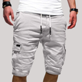 Volker | Herren Praktische Urlaubs Cargo Shorts
