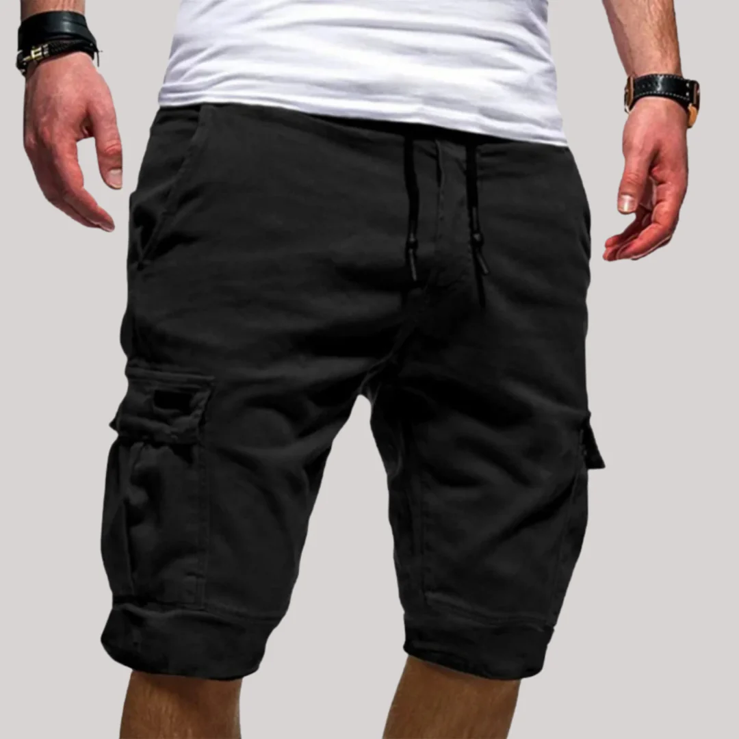 Volker | Herren Praktische Urlaubs Cargo Shorts