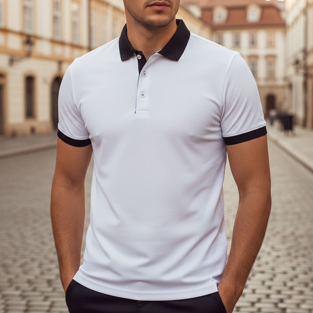 Lennart | Herren Kurzarm Poloshirt Regular Fit