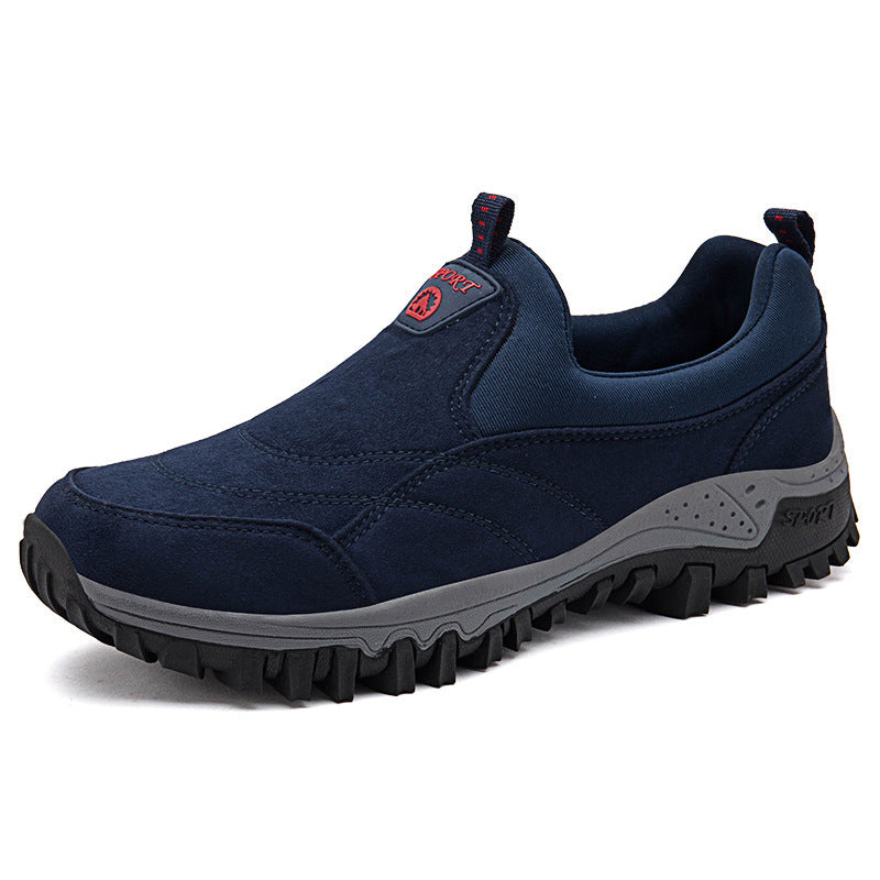 Wanderschuhe Damen als Slip-On mit Elastischem Einstieg