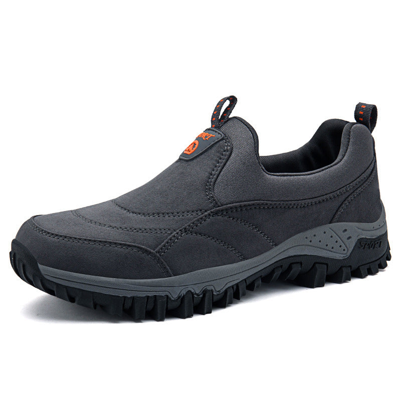 Wanderschuhe Damen als Slip-On mit Elastischem Einstieg