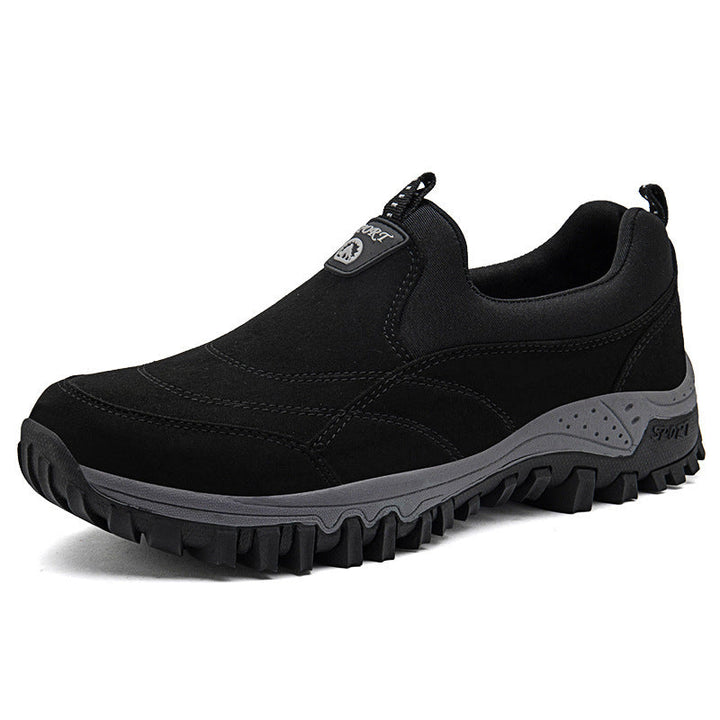 Wanderschuhe Damen als Slip-On mit Elastischem Einstieg