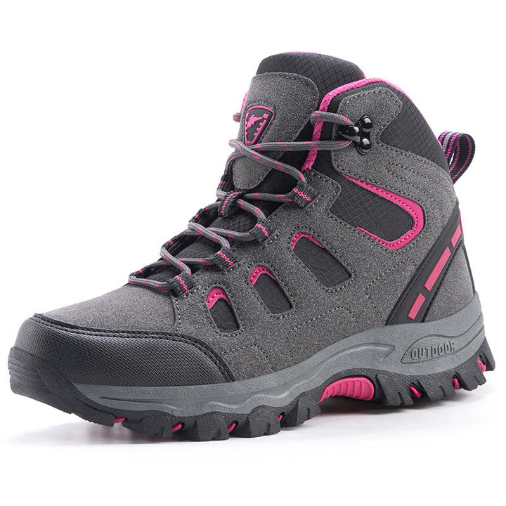 Wanderschuhe Damen mit Farbenfrohem Netzobermaterial
