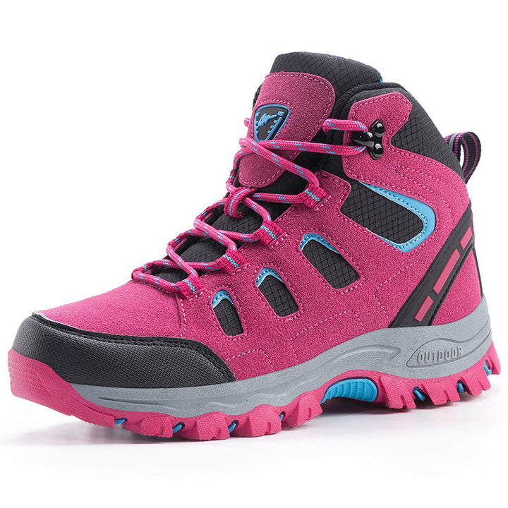 Wanderschuhe Damen mit Farbenfrohem Netzobermaterial