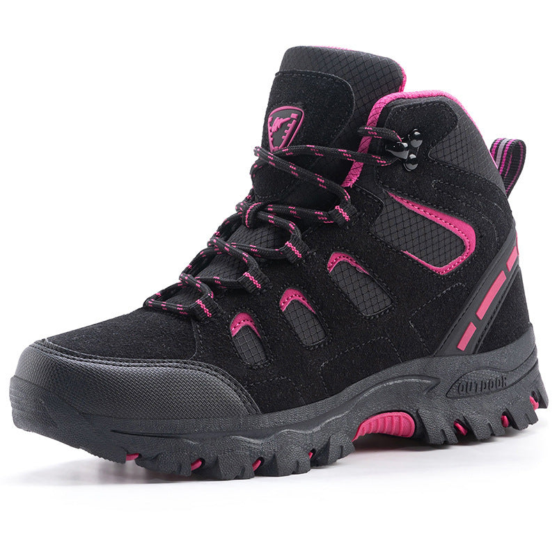 Wanderschuhe Damen mit Farbenfrohem Netzobermaterial